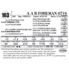 Image 1 : A A R Foreman 0716