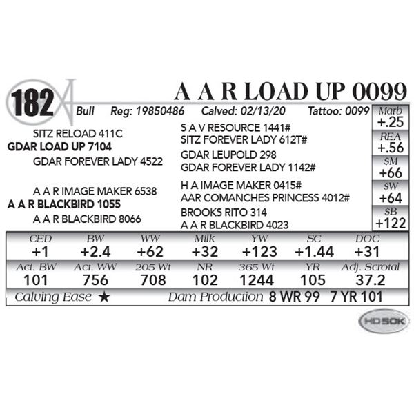 A A R Load Up 0099