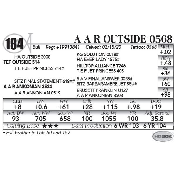 A A R Outside 0568
