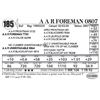 Image 1 : A A R Foreman 0807