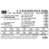 Image 1 : A A R Raindance 0086