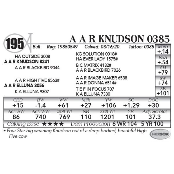 A A R Knudson 0385