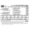 Image 1 : A A R Justified 0566