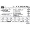 Image 1 : A A R Russell 0261