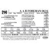 Image 1 : A A R Foreman 0616