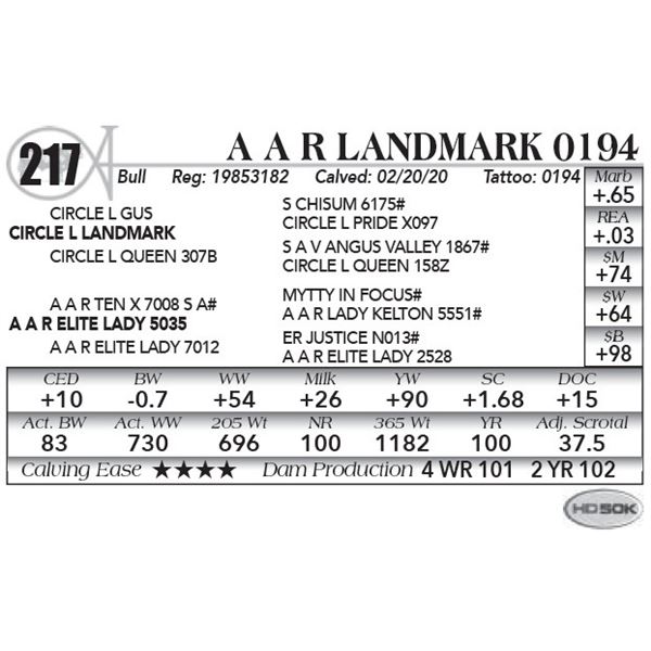 A A R Landmark 0194