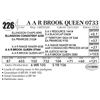 Image 1 : A A R Brook Queen 0733