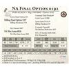 Image 1 : NA Final Option 0192