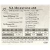 Image 1 : NA Milestone 088