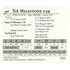 Image 1 : NA Milestone 039