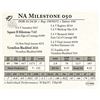 Image 1 : NA Milestone 050
