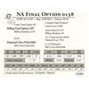 Image 1 : NA Final Option 0158