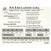 Image 1 : NA Emulation 0163