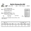 Image 1 : Big Dry Montana Dew H68