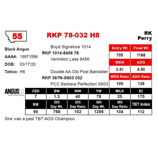 RKP 78-032 H8