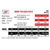 Image 1 : RKP 78-420 H15