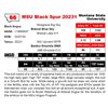 Image 1 : MSU Black Spur 20231
