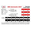Image 1 : 4MC Automatic 2007