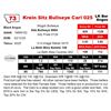 Image 1 : Krein Sitz Bullseye Carl 025