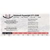 Image 1 : Paintrock Payweight 271-2280