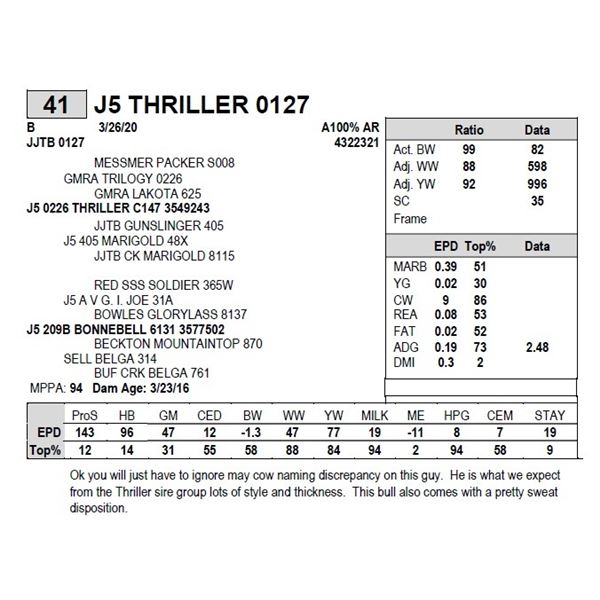 J5 THRILLER 0127