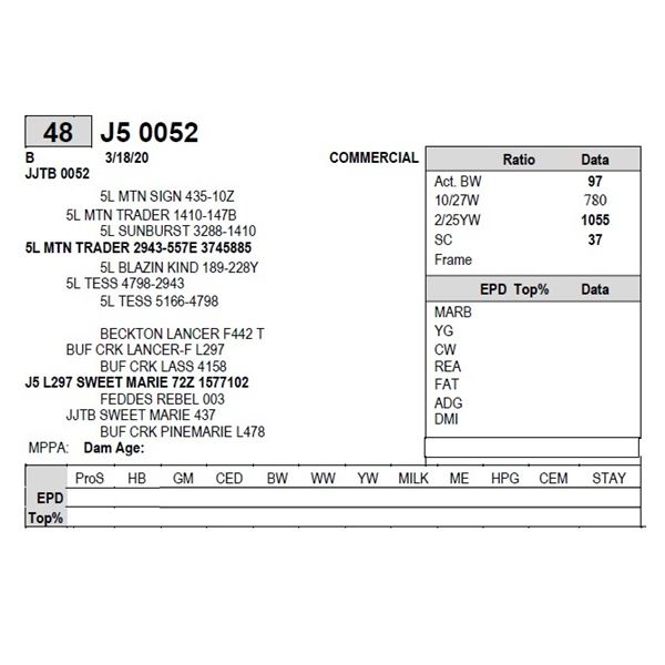 J5 0052