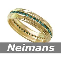 Vintage 1.75 ct Certified Emerald & VS Diamond Ring 14k