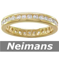 Gem 2.25 ct Certified Sapphire & VS Diamond Ring 14kt