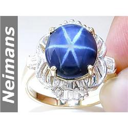 Finest Certified 2.25 ct Tourmaline & Diamond Ring 14kt