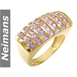 Vintage 2.00 ct Certified Sapphire & Diamond Ring 14kt