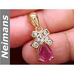 Top Gem Certified 1.25 ct Aquamarine & Diamond Ring 14k