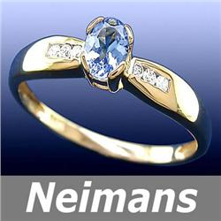 Gem Certified 5.75 ct Sapphire & Diamond Bracelet 14kt