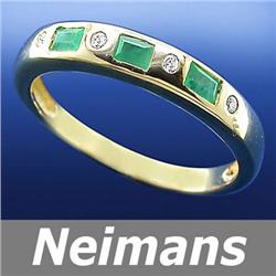 Antique 4.50 ct Certified Ruby & Sapphire Ring 14k Gold