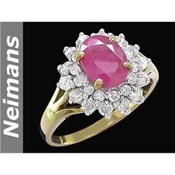 5.25ct Certified Emerald & Diamond Bracelet 14K