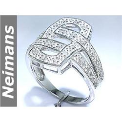 1.25 ct Certified Purple Spinel & Sapphire Ring