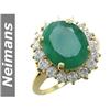 Image 1 : 1.00 ct Certified Purple Spinel & Diamond Ring