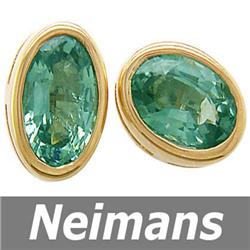 Certified Gem 2.00 ct Sapphire & VS Diamond Ring 14kt