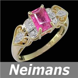 4.25ct Gem Certified Sapphire Earrings 14K Gold