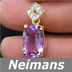 Mens 1.25ct Blue Diamond, Sapphire & White Diamond Ring