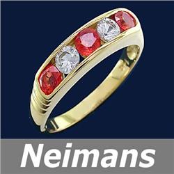 Certified 18.25 ct Certified Peridot Bracelet 14kt Gold