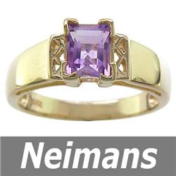 Certified Gem 4.00 ct Aquamarine & VS Diamond Ring 14kt