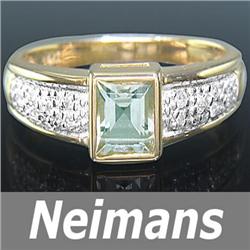 USGL Certified 19.25 ct Gem Sapphire Bracelet 14kt Gold