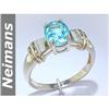 Image 1 : Gem Quality 7.75 ct Citrine & VS Diamond Ring 14kt USGL