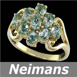 Certified .75 ct VS-F Diamond Chandelier Earrings 14kt