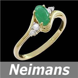 Certified 3.75 ct Sapphire & Diamond Pendant 14kt Gold