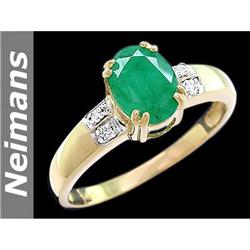 Certified .50 ct Black & White VS Diamond Ring 14K Gold