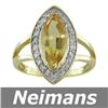 Image 1 : Vintage 3.00 ct Ruby & Sapphire & Diamond Ring 14k Gold