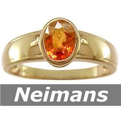 USGL Certified .75 ct Emerald Stud Earrings 14kt Gold