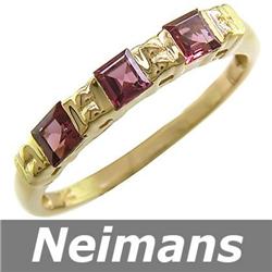 Certified .25 ct Blue Diamond Cross Pendant 14kt Gold