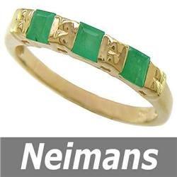 Certified 1.25 ct Pink Sapphire & Diamond Eternity Ring